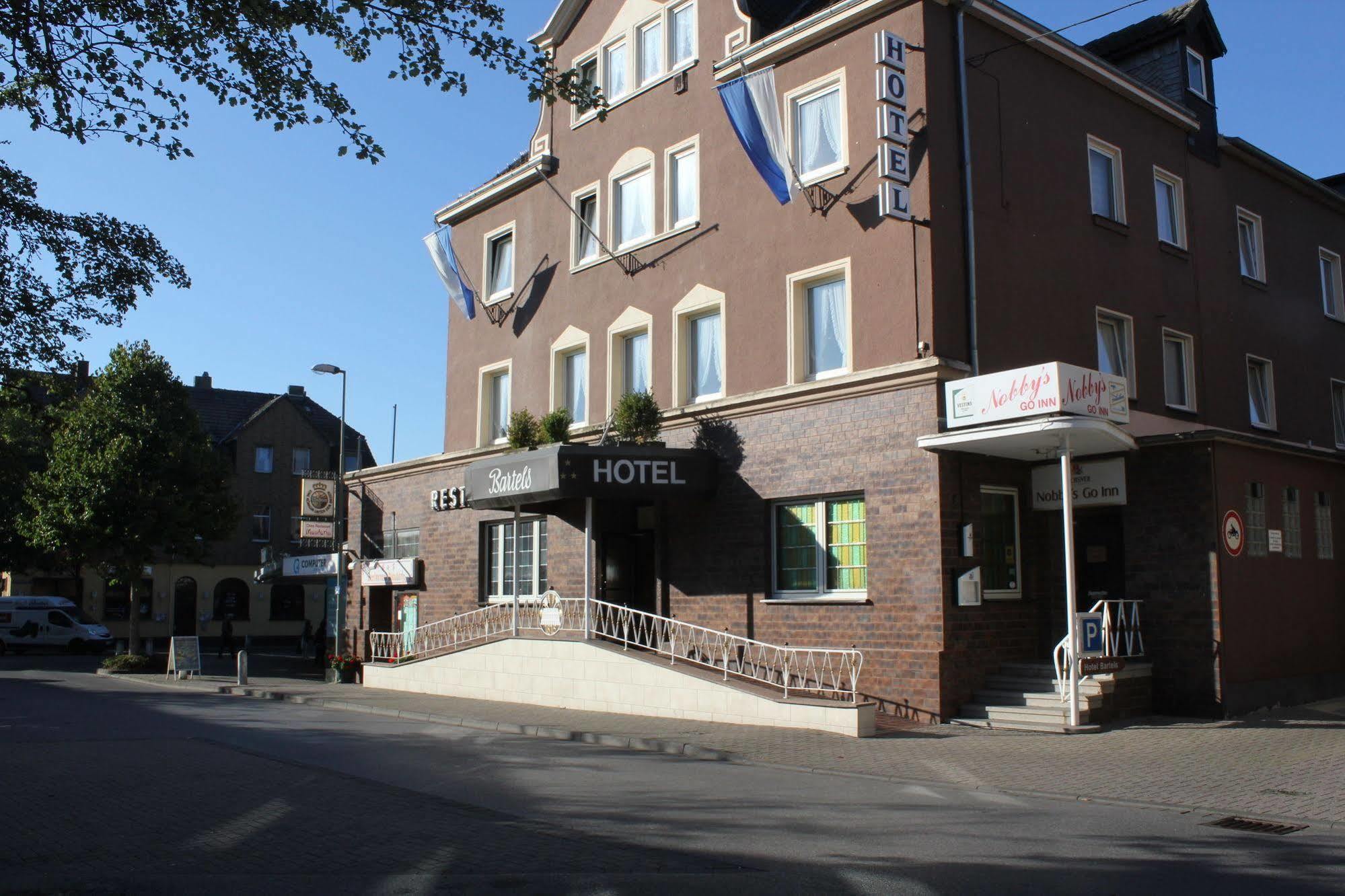 Bartels Stadt-Hotel Werl Exterior photo